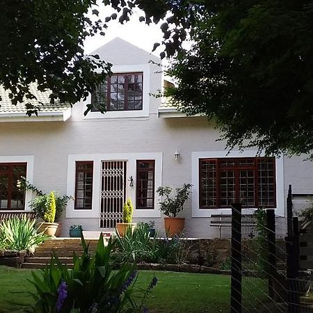 The Gate Guesthouse Clarens Exterior foto