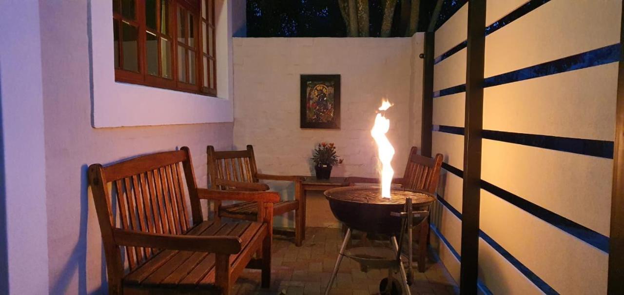 The Gate Guesthouse Clarens Exterior foto
