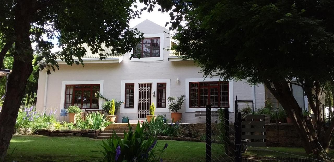 The Gate Guesthouse Clarens Exterior foto