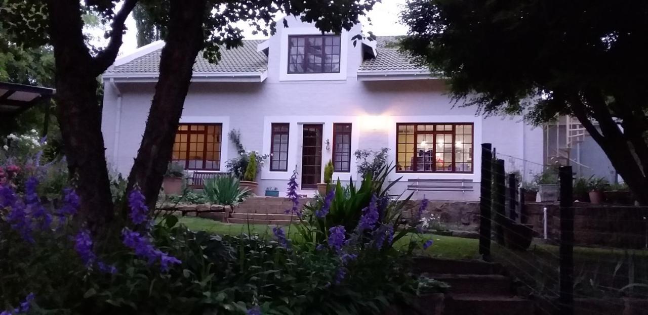 The Gate Guesthouse Clarens Exterior foto