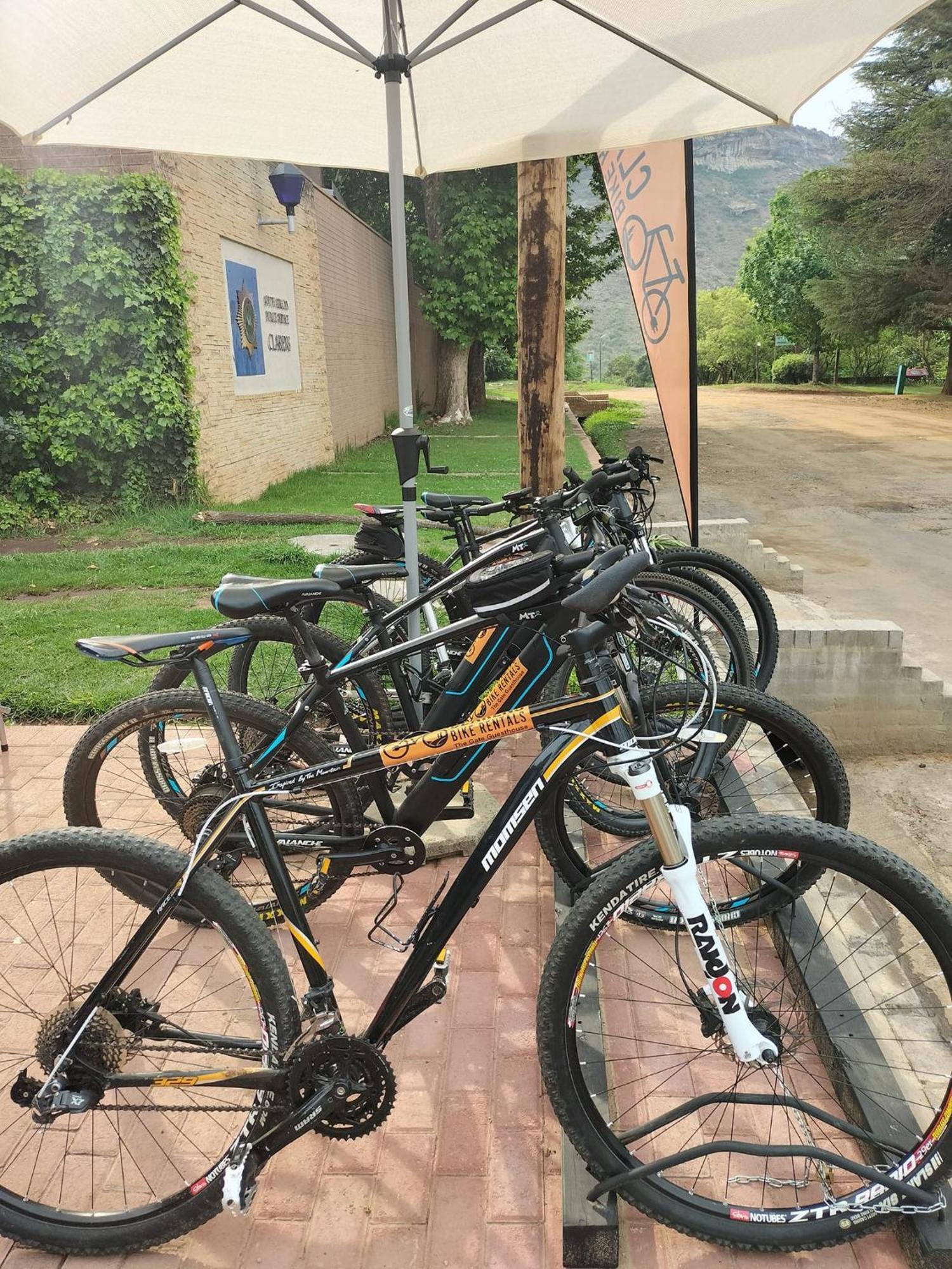 The Gate Guesthouse Clarens Exterior foto