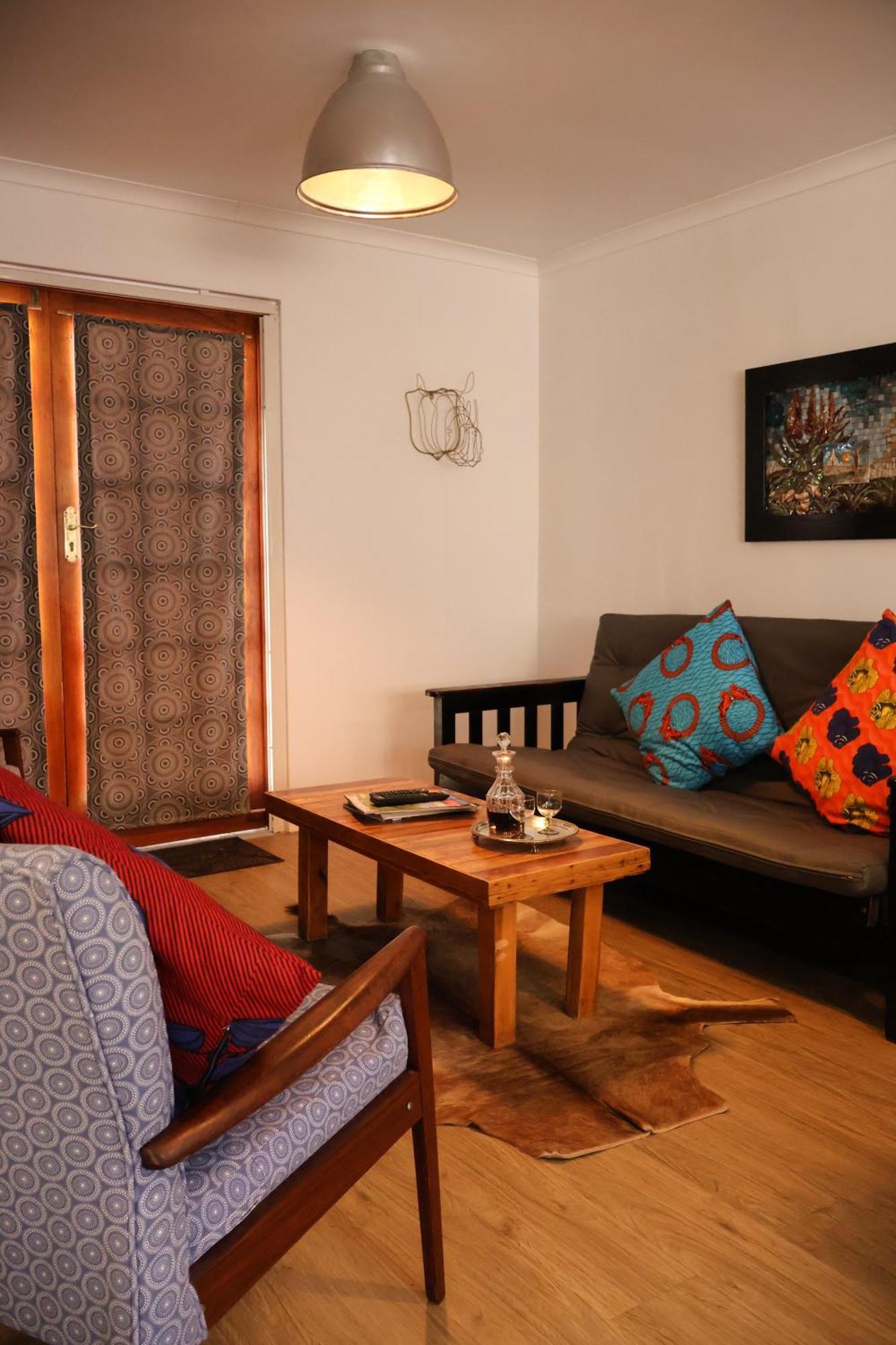 The Gate Guesthouse Clarens Exterior foto